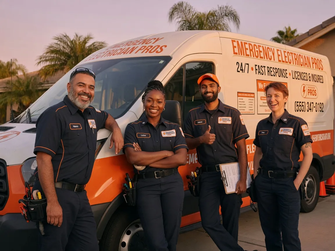 Emergency Electrician company in Grenada, CA